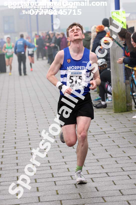 Blyth and British Masters 10k Road Race, Blyth. Photo:  David T. Hewitson/Sports for All Pics